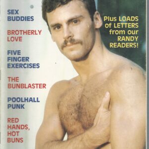GAY: MANSCAPE 2 Issue #9 1987 Winter