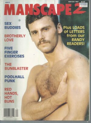GAY: MANSCAPE 2 Issue #9 1987 Winter