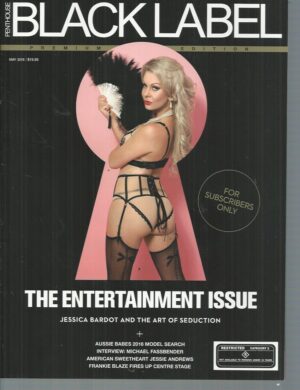 Australian Penthouse BLACK LABEL 2016 201605 May