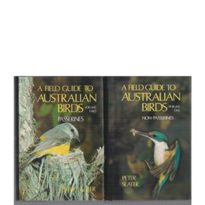 Field Guide to Australian Birds, A. Two volumes (Volume One: Non-Passerines; Vol. 2: Passerines)