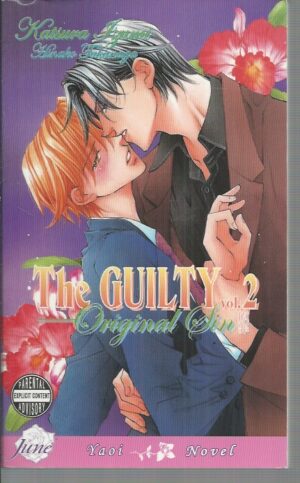 The Guilty Volume 2: Original Sin (Yaoi novel)