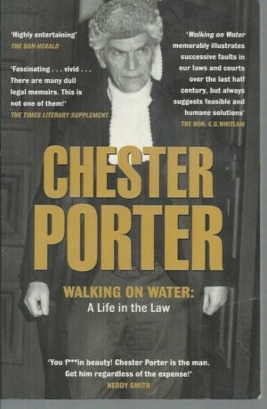 Walking On Water: A Life in the Law