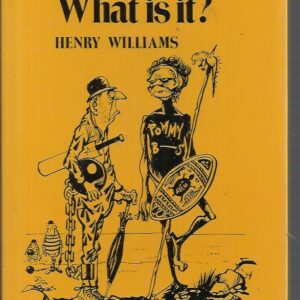 Australia – What is it? (Scarce Hardcover First Edition)