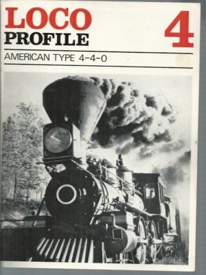 Loco Profile 4: American Type 4-4-0