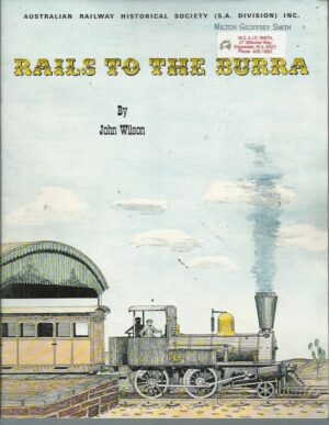 Rails to the Burra