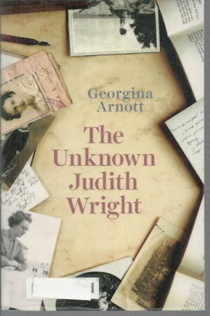 Unknown Judith Wright, The