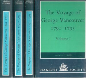 A Voyage of Discovery to the North Pacific Ocean and Round the World, 1791-1795  (4 volume set)