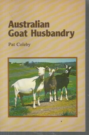 Australian Goat Husbandry