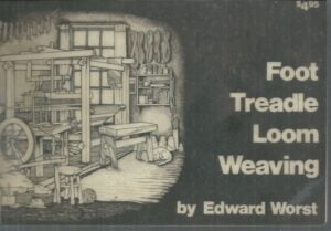 Foot Treadle Loom Weaving