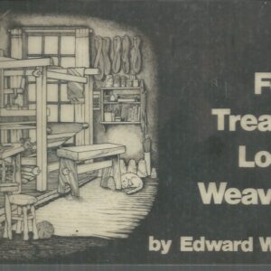 Foot Treadle Loom Weaving