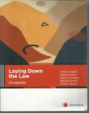 Laying Down the Law 11th edition