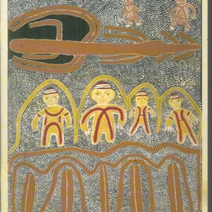 Desert Dreamings (Aboriginal Art for Upper Primary)