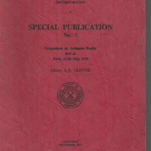 Symposium on Archaean Rocks