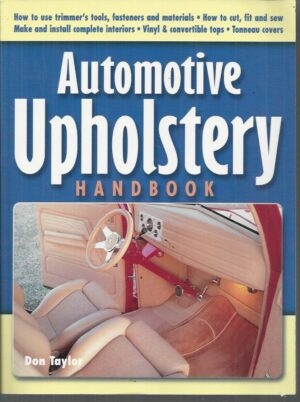 Automotive Upholstery Handbook