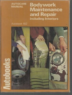Bodywork Maintenance and Repair, including Interiors