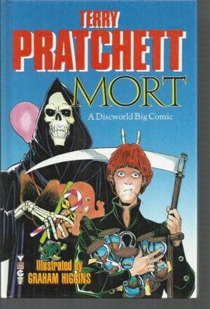 MORT: A Discworld Big Comic (Hardcover : First printing)