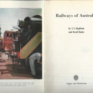 Railways of Australia