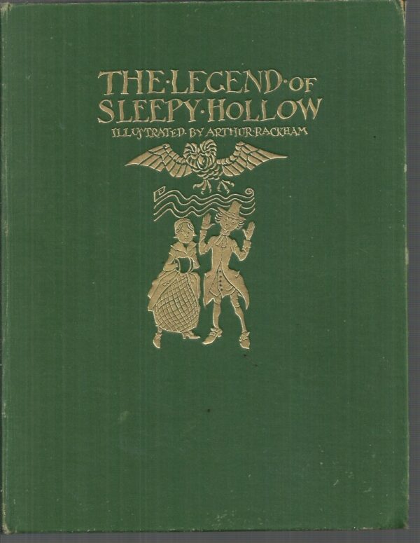 The Legend of Sleepy Hollow. Illustrated by Arthur Rackham - Elizabeth ...