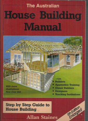 Australian House Building Manual