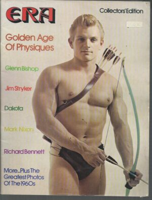 ERA Golden Age of Physiques 1972 QQ VTG Gay interest Queens Quarterly Magazine