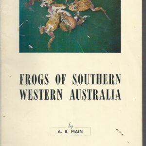 Frogs of Southern Western Australia