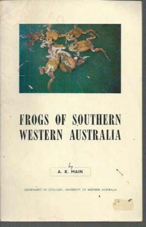 Frogs of Southern Western Australia