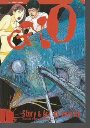 GYO Volume 1 by Junji Ito Manga / Graphic Manga Novel