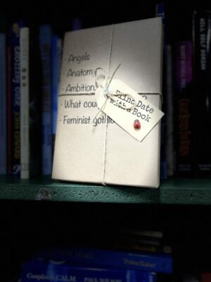 BLINDA DATE WITH A BOOK: Angels