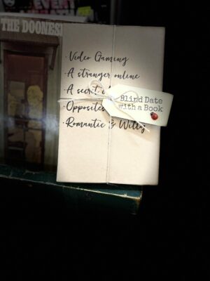 BLIND DATE WITH A BOOK: Video Gaming