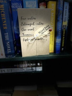 BLIND DATE WITH A BOOK: Five Sisters