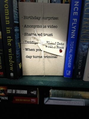 BLIND DATE WITH A BOOK: Birthday Surprise