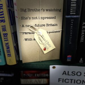 BLIND DATE WITH A BOOK: Big Brother’s Watching