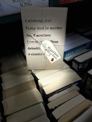 BLIND DATE WITH A BOOK: A Missing Girl