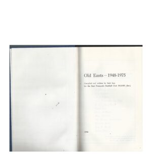 Old Easts 1948-1975 (East Fremantle Football Club)