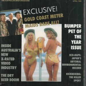 Penthouse Magazine 1990 9004 April