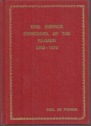 War Service Personnel of the Yilgarn 1900-1972