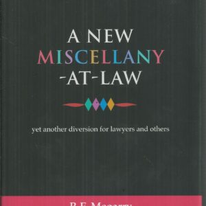 A New Miscellany-at-Law: Yet Another Diversion for Lawyers and Others
