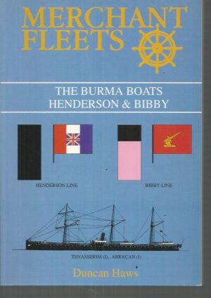 Burma Boats, The (Henderson and Bibby) (Merchant Fleets)