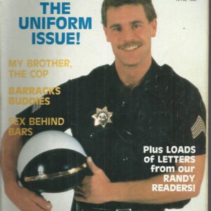 GAY: MANSCAPE 2 1988 April – The Uniform Issue!