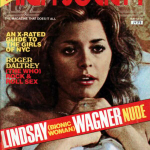 High Society 1979 May Volume 3 Number 12