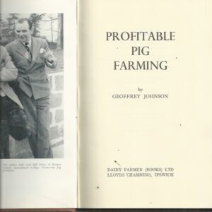 Profitable Pig Farming