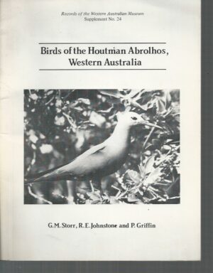 Birds of the Houtman Abrolhos, Western Australia
