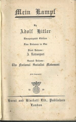 Mein Kampf