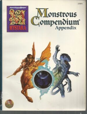 Mystara Monstrous Compendium (ADVANCED DUNGEONS & DRAGONS, 2ND EDITION)