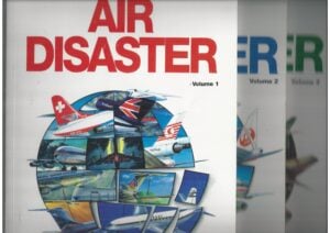 AIR DISASTER Volume 1, 2, 3 (Three volumes)