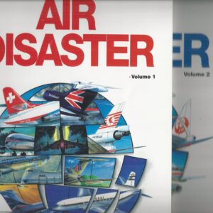 AIR DISASTER Volume 1, 2, 3 (Three volumes)