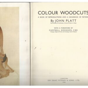 COLOUR WOODCUTS: A Book of Reproductions and a Handbook of Method