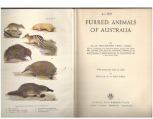 FURRED ANIMALS OF AUSTRALIA