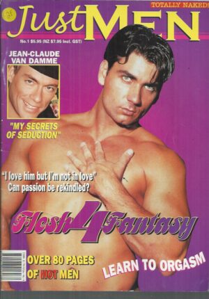 JUST MEN No. 1 (Totally Naked!)