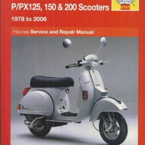 Vespa P/PX 125, 150 & 200 Scooters 1978 To 2006 (Haynes Manuals)